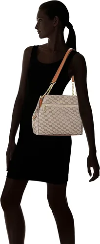 Vista 6 de Karl Lagerfeld Paris Bolso Hobo para mujer, WtBk Multi, talla única de EE. UU, WtBk Multi