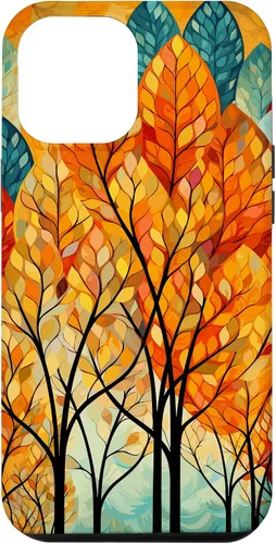 Vista 34 de Fall Theme & Autumn Leaves & Colorful Trees, Fall Colors Case for iPhone 16