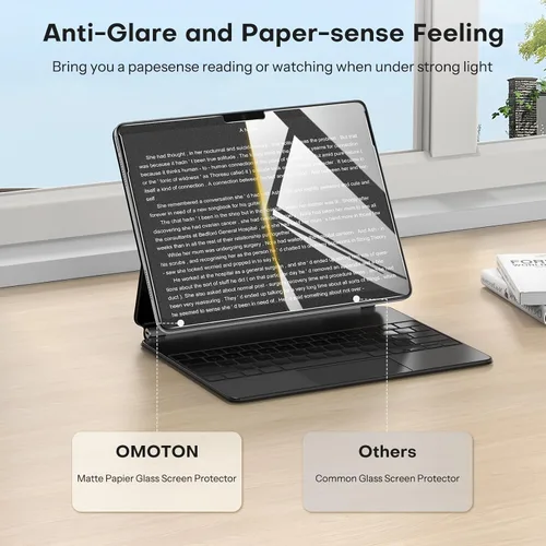 Vista 8 de OMOTON PAPERSENSE Screen Protector for Surface Pro 11/10/9/8/X/12th-13 Inch