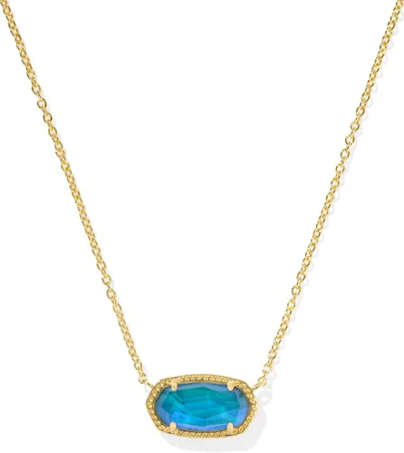 Vista 165 de Kendra Scott - Collar Elisa con dije para mujer, joyería de moda, chapado en oro de 14 quilates