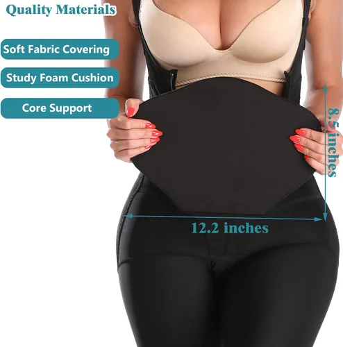 Vista 2 de Tableros de abdominales y espumas Set Postcirugía Liposucción Bbl Lipo Foam boards