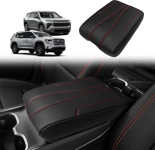Vista 124 de Muslogy - Funda para reposabrazos para Chevy Silverado 2007-2013, extra