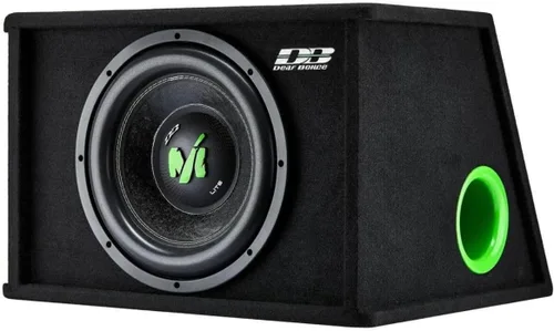 Vista 3 de Deaf Bonce Caja cargada machete con amplificador y subwoofer de 12" DB-ML-12A