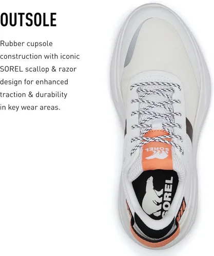Vista 4 de Sorel Zapatos de encaje Explorer Blitz para mujer