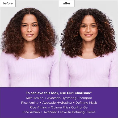 Vista 5 de Briogeo Curl Charisma Champú Hidratante