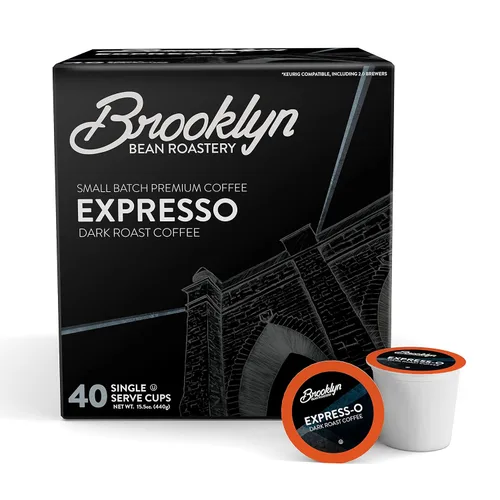 Vista 44 de Brooklyn Beans - Cápsulas de café gourmet Coney Island Caramel