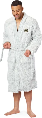 Vista 2 de Northwest NHL Sherpa Bath Robe, Large/X-Large