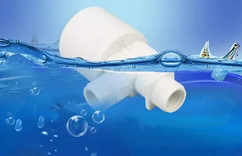 Vista 5 de 1/2 "3/4" 1" entrada de agua superior interior válvula de flotador automática válvula de control de nivel de agua, utilizada para piscina de torre