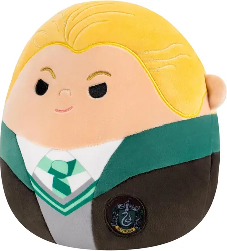Vista 3 de Squishmallows Peluche original de Draco Malfoy de 10 pulgadas de Harry Potter, ultrasuave y oficial de Jazwares (tamaño mediano)
