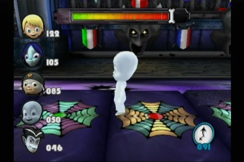 Vista 84 de Casper Scare School Spooky Sports Day - Nintendo Wii