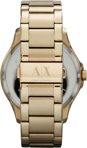 Vista 2 de Armani Exchange AX2122 Mens Gold IP Whitman Smart Watch, Oro, Reloj inteligente