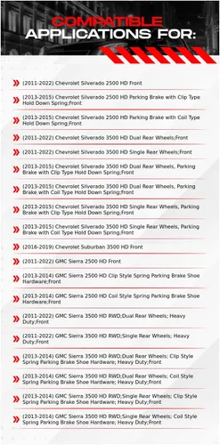 Vista 2 de R1 Concepts Rotores de freno delantero para Chevrolet Silverado 2011-2026