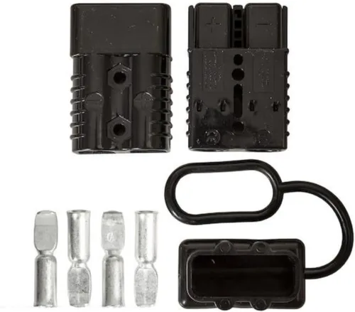 Vista 2 de Buyers Products, kit de repuesto de conexión rápida gris del cable de refuerzo CONECTAR GRIS