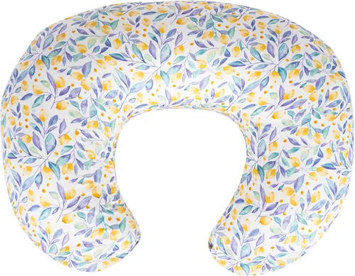 Vista 18 de Almohada de lactancia - Almohada de lactancia con relleno transpirable y funda extraíble, soporte ergonómico para lactancia materna y biberón