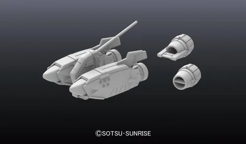 Vista 2 de Bandai Hobby Builders Parts HD MS Marine 01 Figura de acción