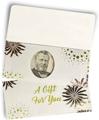 Vista 4 de 100 sobres de dinero Guardian para regalos en efectivo - Sobres de efectivo con diseño Bloom - Sobres de regalo para efectivo para bodas, cumpleaños