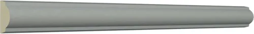 Vista 2 de Ekena Millwork PML00X00TR-CASE-4 Moldeado tradicional (paquete de 4) panel, 3/4 "H x 3/8" P x 94" L, imprimado