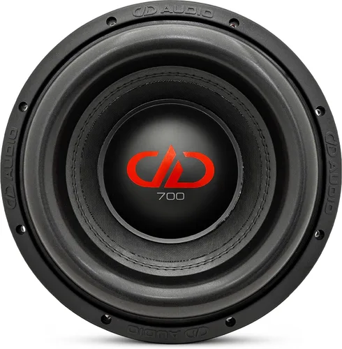 Vista 3 de Digital Designs DD Audio 712F-D4 Subwoofer dual de 4 ohmios de 12 pulgadas, 4500 W