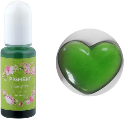 Vista 25 de Mezcla de resina epoxi UV de 0.3 fl oz, pigmento líquido, pigmento de resina colorante, secado rápido, manualidades, herramientas de fabricación