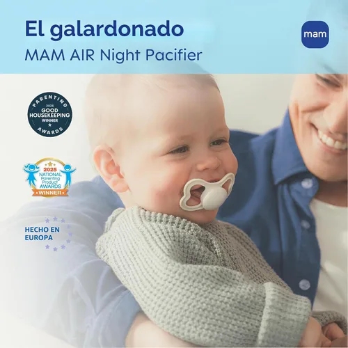 Vista 7 de MAM Paquete variado de chupetes de 16 meses, sin BPA, pezón de silicona