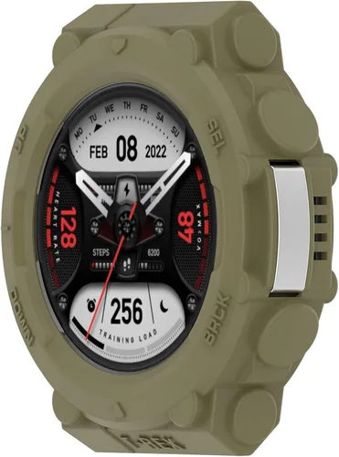 Vista 5 de T-Rex 2 - Funda compatible con Amazfit T-Rex 2 - Funda protectora resistente a los arañazos para Amazfit T-Rex 2 (6 colores)