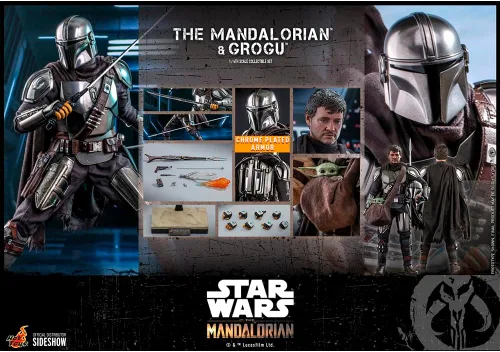 Vista 6 de Figura de acción The Mandalorian and Grogu