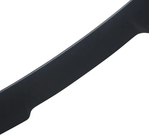 Vista 7 de NINTE Alerón de techo para Honda Civic Sedan 2022-2025 negro mate borde de la ventana trasera