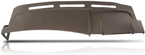 Vista 40 de PIT66 Cubierta de bisel de tablero TPE negra compatible con Buick Apollo/Olds Omega 1972-1974 Compatible con Chevy Chevy II/Chevy Nova 1969-1974
