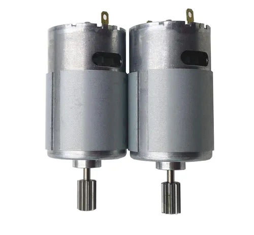Vista 4 de 2 unids universal 550 40000RPM motor eléctrico RS550 12V Accesorios de motor para niños coches eléctricos niños paseo en juguetes piezas de repuesto