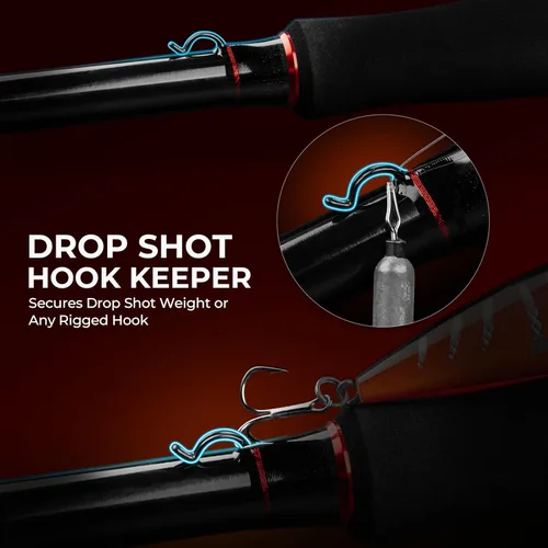 Vista 9 de KastKing Brutus Twin-Tip Fishing Rod and Reel Combo