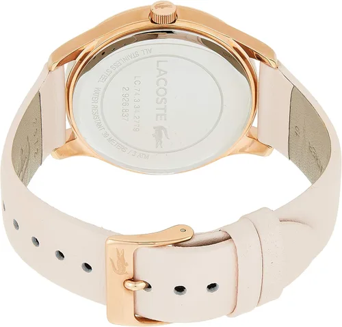 Vista 2 de Lacoste Victoria 2000997 - Reloj analógico de cuarzo rosa para mujer, Reloj de cuarzo