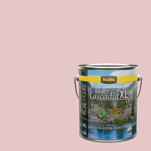 Vista 186 de Rodda Paint CASCADIA XL - Pintura satinada e imprimación para exteriores en uno, cuarto de galón, diosa de la luna