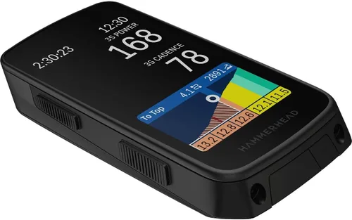 Vista 4 de SRAM Hammerhead Karoo - Computadora para bicicleta con GPS ciclocomputadoras