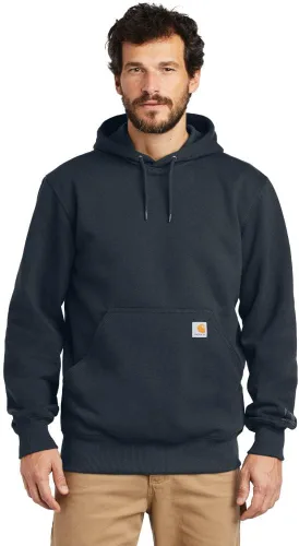 Vista 12 de Carhartt Sudadera pesada de ajuste holgado Rain Defender para hombre verde (Forestry Green)