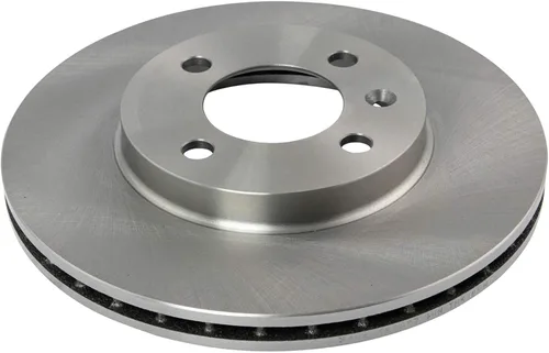 Vista 5 de TRQ Kit de pastillas de freno delantero y rotor, kit químico de freno, pastillas de freno de cerámica compatible con Volkswagen Cabrio 1997-2002