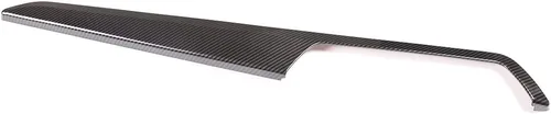 Vista 2 de Panel de cubierta de tablero de consola central de automóvil estilo fibra de carbono ABS para Mercedes Benz Clase C W204 2010-2013 Accesorios