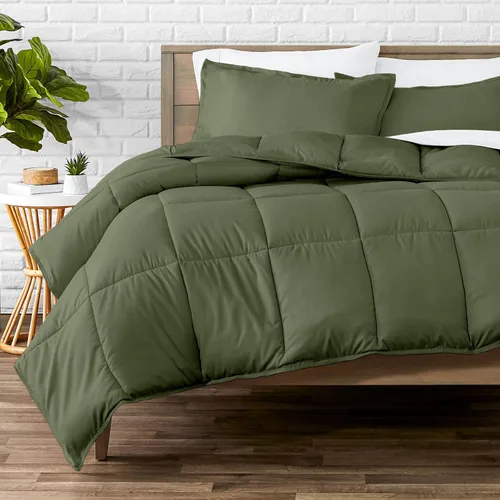 Vista 17 de Bare Home - Juego de edredón - Ultrasuave - Alternativa al plumón de ganso - Serie Premium 1800 - Calidez para todas las estaciones