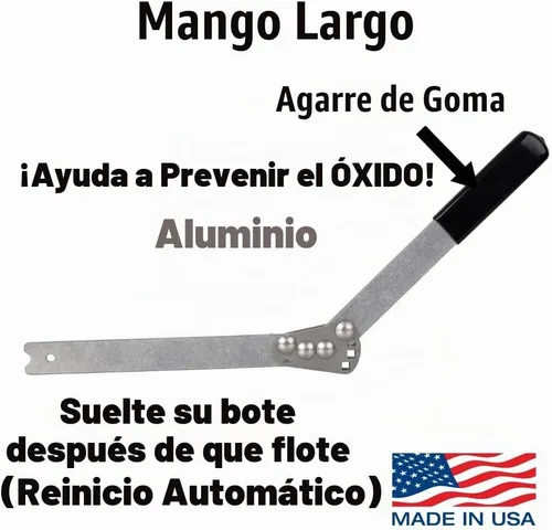 Vista 7 de Boat2Trailer Sport Modelo Long Handle Automatic Boat Pestillo