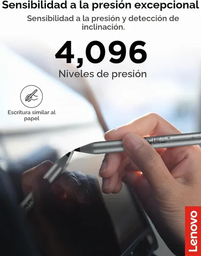 Vista 3 de Lenovo USI Pen 2 Magnetic for Chromebooks, Precision Tilt Feature Stylus Pencil, AAAA Battery, USI 2.0 Compatibility, Perfect for Students