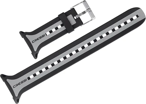 Vista 22 de Cressi Genuine Watchband, Screen Protector Replacement for Big-Screen Dive Computer - Original Spare Parts