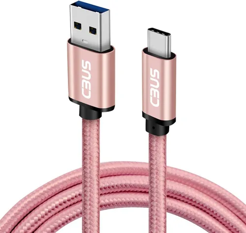 Vista 9 de CBUS Cable USB C, cable de carga rápida trenzado USB A a USB C de 3 pies tipo C para Samsung Galaxy S23/S22/S21/S20/S10/Plus/Ultra/FE, A03s, A12