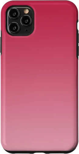 Vista 11 de Funda para iPhone 15 Viva Magenta Fucsia Rosa Gradient Color del Año 2023