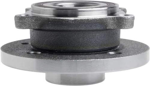 Vista 3 de TUCAREST 513226 x 2 rodamiento de rueda delantera y conjunto de cubo con pernos compatible con Mini Cooper 2002 2003 2004 2005 2006