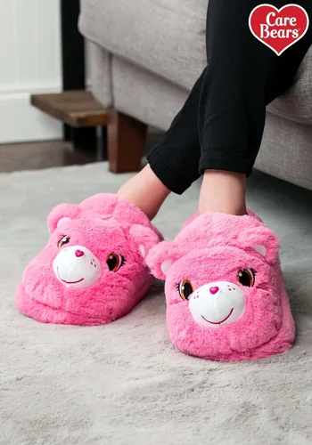 Vista 2 de Care Bears - Pantuflas para adultos, Oso animador