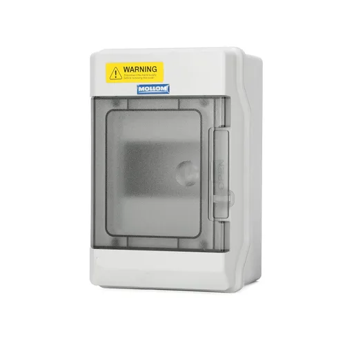Vista 9 de MOLLOM Caja de protección de distribución MCB del disyuntor de 2 vías Ht