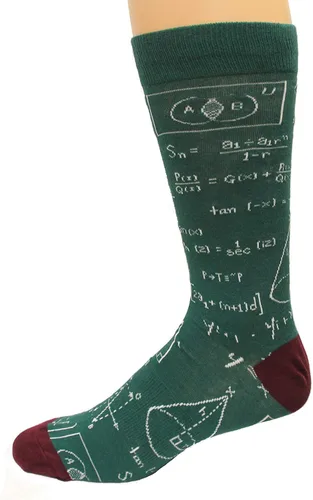 Vista 36 de K. Bell, calcetines retro varsity de lechuga para mujer Adultish (negro)