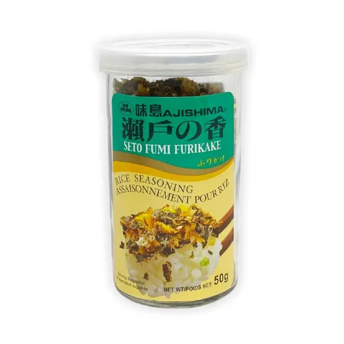 Vista 2 de JFC - Seto Fumi Furikake (condimento para arroz), 1.7 onzas (paquete de 2)