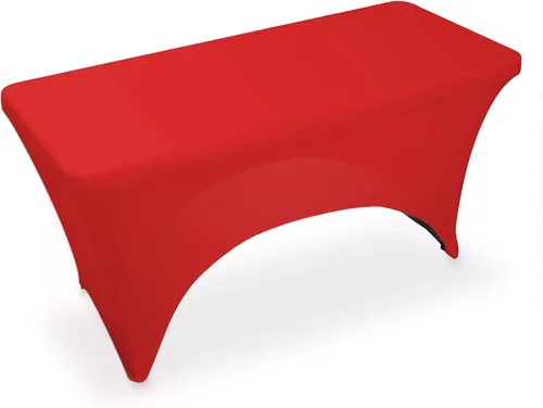Vista 21 de Lann's Linens mantel ajustado rectangular de licra, varios colores y tamaños disponibles.