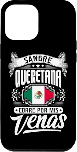 Vista 25 de iPhone 16 Sangre Queretana Corre Por Mis Venas. Case