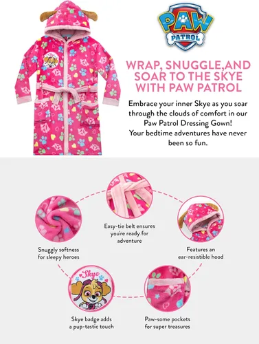 Vista 6 de Paw Patrol Bata para niñas